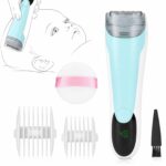 🪮 Makinë Qethëse për Fëmijë - Silent, Waterproof, USB Rechargeable me Thithje Flokësh