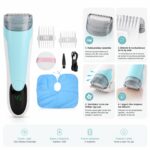 🪮 Makinë Qethëse për Fëmijë - Silent, Waterproof, USB Rechargeable me Thithje Flokësh - Figura 2