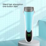 🪮 Makinë Qethëse për Fëmijë - Silent, Waterproof, USB Rechargeable me Thithje Flokësh - Figura 5