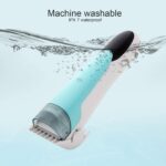 🪮 Makinë Qethëse për Fëmijë - Silent, Waterproof, USB Rechargeable me Thithje Flokësh - Figura 4