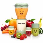 🥣 Blender Multifunksional Premium 20 Pjesë - Përgatitës Ushqimi për Bebë (200W)