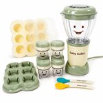🥣 Blender Multifunksional Premium 20 Pjesë - Përgatitës Ushqimi për Bebë (200W) - Figura 3