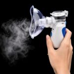 Inhalator Portativ (Nebulizator Mesh) Rechargeable - për Fëmijë & të Rritur, Ultra Quiet (<25dB) - Figura 5