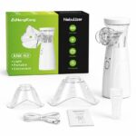 🌬️Inhalator Portativ (Nebulizator Mesh) ANK-N3 – Ultra Quiet, USB-C Rechargeable për Fëmijë & të Rritur - Figura 6