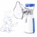 🌬️Inhalator Portativ (Nebulizator Mesh) ANK-N3 – Ultra Quiet, USB-C Rechargeable për Fëmijë & të Rritur