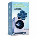 🔇 Shock Pad për Lavatrice 4 Copë - Anti Vibrim & Reduktim Zhurme (Universal Support Pads) - Figura 3