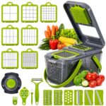 🥗 Veggie Slicer 22 në 1 - Prerëse Profesionale për Perime & Fruta (Multifunctional)