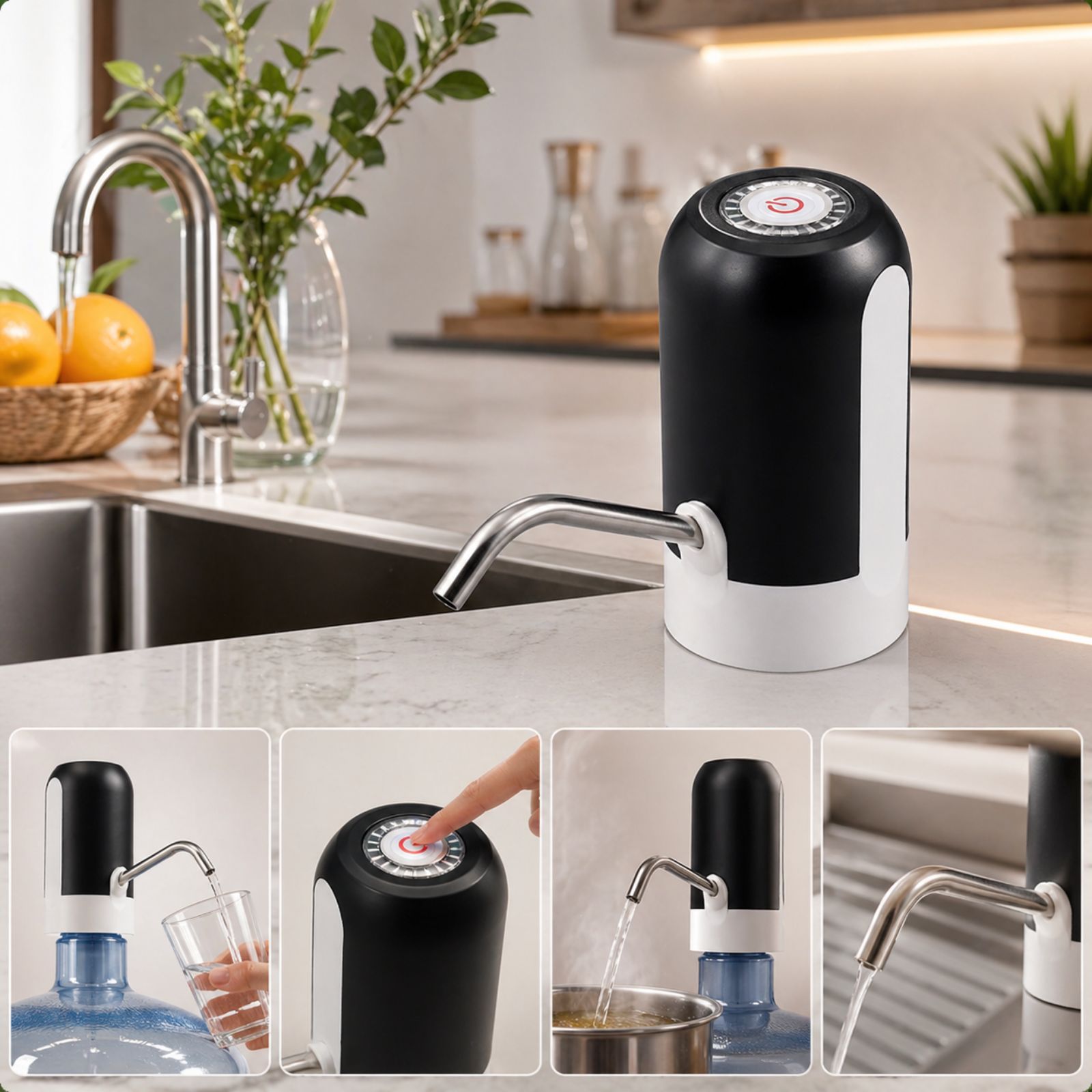 💧 Dispenser Automatik Uji me USB - Figura 3