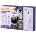 🧹 Wireless Vacuum Cleaner 3 në 1 – Fshesë Elektrike Pa Tel me Filtrim të Avancuar - Figura 4