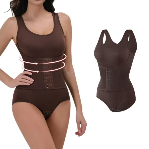 🖤 Slimming Bustier – Body Shaper për Formësim Perfekt të Trupit