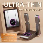 👟 2 në 1 Shoe & Glove Dryer - Tharëse Elektrike për Këpucë & Doreza me Hot Air - Figura 3