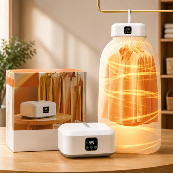 🔥 Tharëse Elektrike për Rroba - Indoor Drying Heater 600W