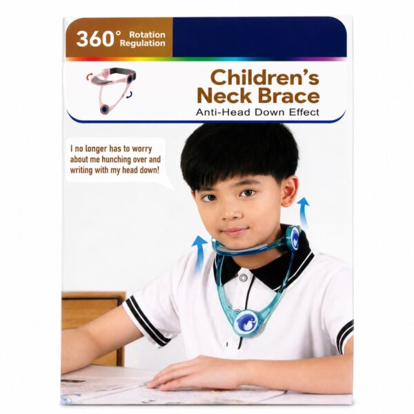 Mbajtëse për Qafë Ergonomike 360° - Neck Support Adjustable për Korrigjim të Qëndrimit